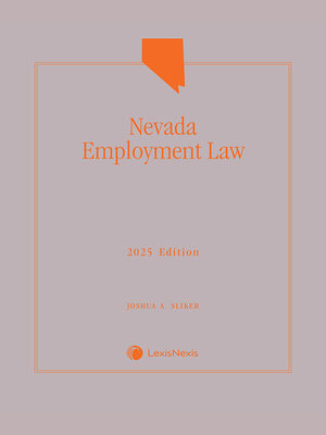 cover image of Nevada Employment Law